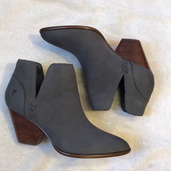 frye cutout bootie